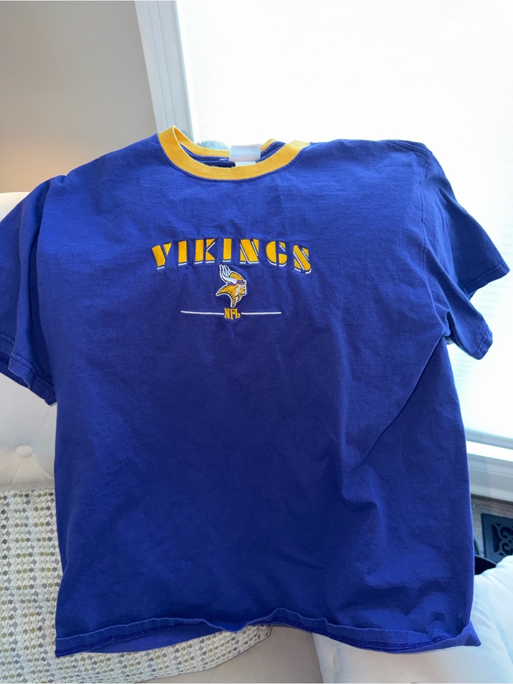 Vintage Vikings NFL tshirt size large